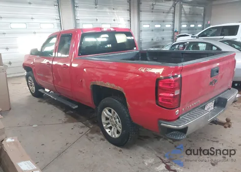 2015 Chevrolet Silverado 1500 1Lt из США, поврежденный, VIN 1GCVKREC5FZ206894